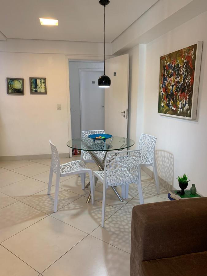 פורטאלזה Landscape Flat Alto Padrao Condominio Na Beira Mar מראה חיצוני תמונה