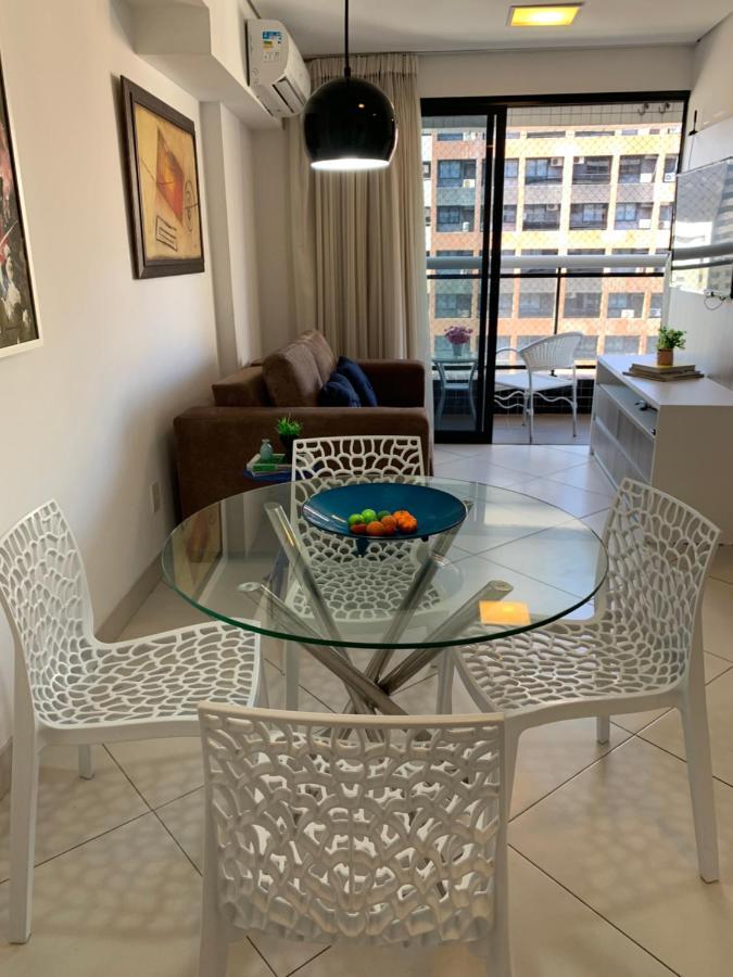 פורטאלזה Landscape Flat Alto Padrao Condominio Na Beira Mar מראה חיצוני תמונה