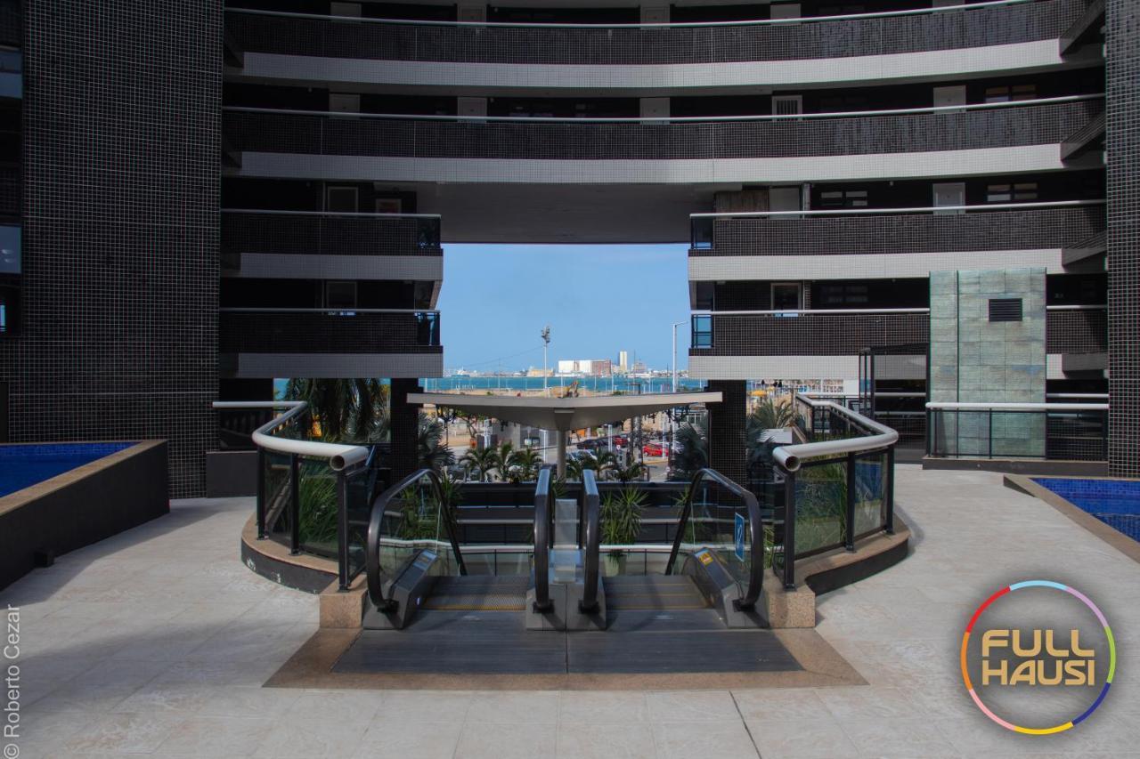 פורטאלזה Landscape Flat Alto Padrao Condominio Na Beira Mar מראה חיצוני תמונה