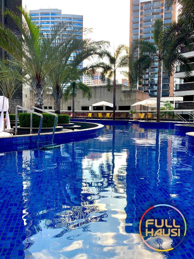 פורטאלזה Landscape Flat Alto Padrao Condominio Na Beira Mar מראה חיצוני תמונה