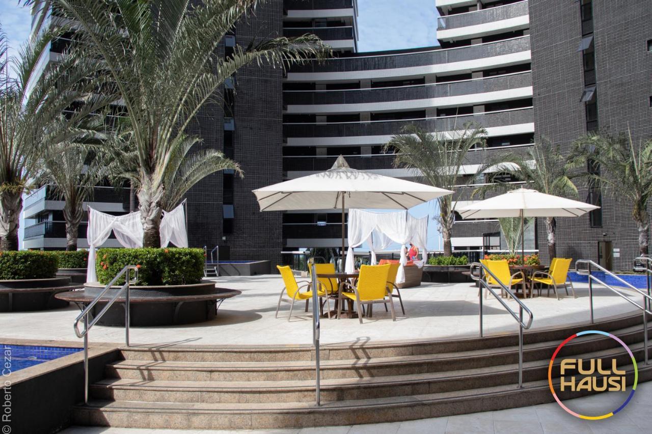 פורטאלזה Landscape Flat Alto Padrao Condominio Na Beira Mar מראה חיצוני תמונה