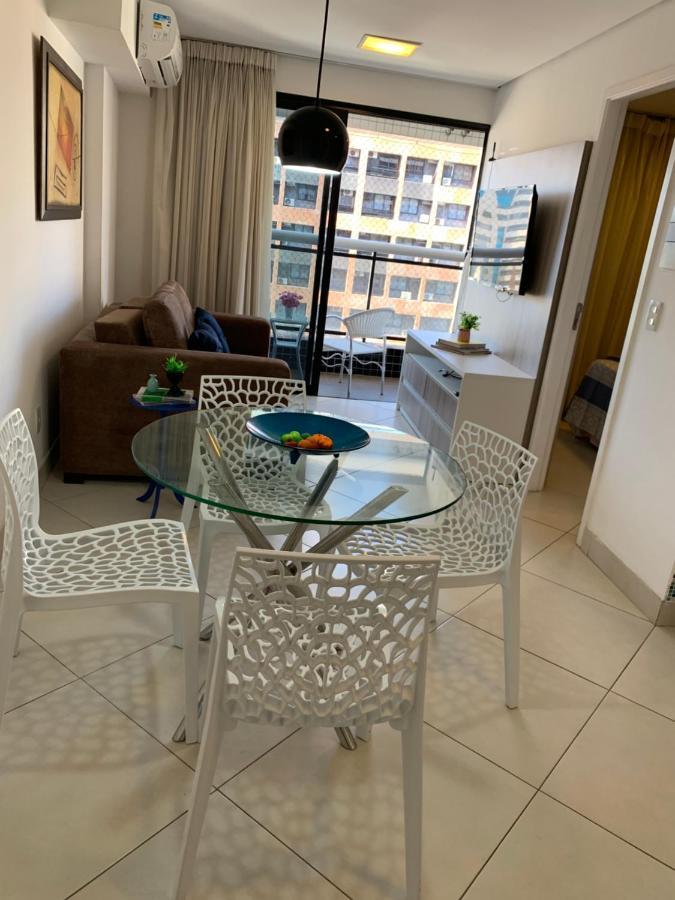 פורטאלזה Landscape Flat Alto Padrao Condominio Na Beira Mar מראה חיצוני תמונה