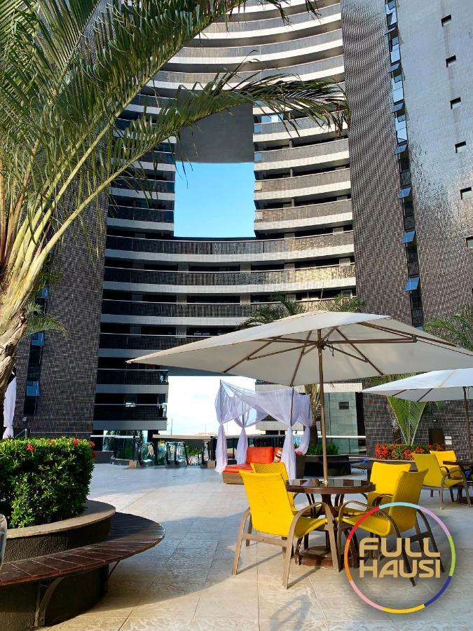 פורטאלזה Landscape Flat Alto Padrao Condominio Na Beira Mar מראה חיצוני תמונה