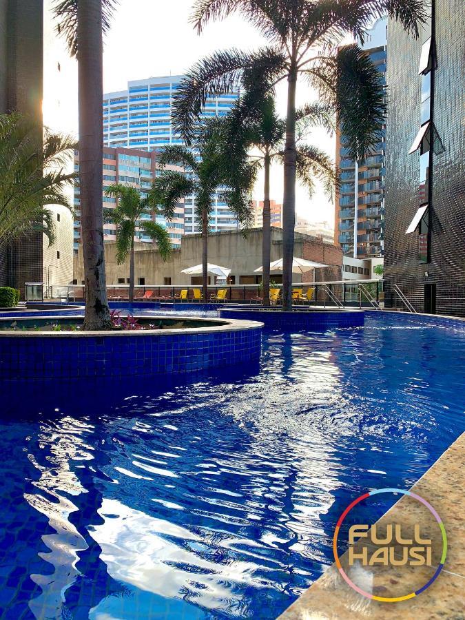 פורטאלזה Landscape Flat Alto Padrao Condominio Na Beira Mar מראה חיצוני תמונה