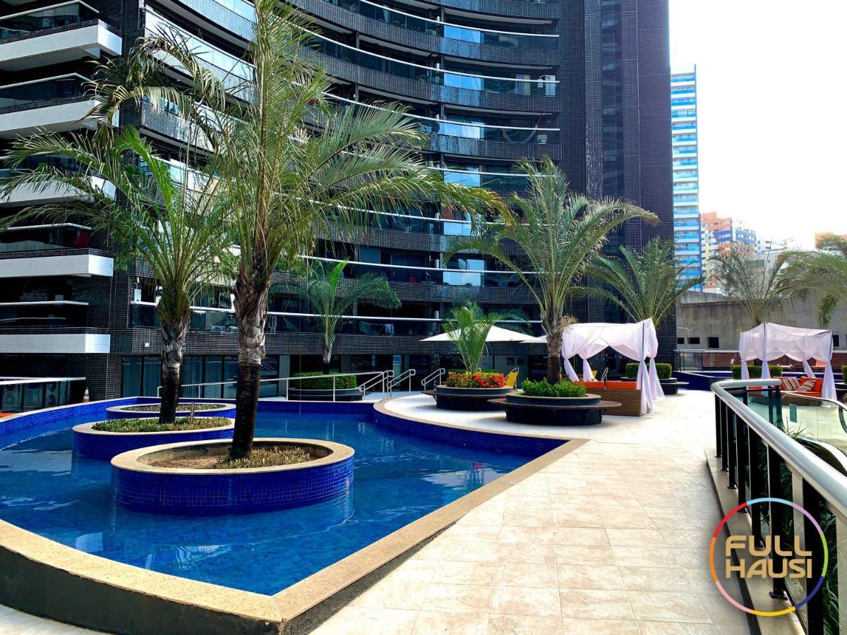 פורטאלזה Landscape Flat Alto Padrao Condominio Na Beira Mar מראה חיצוני תמונה