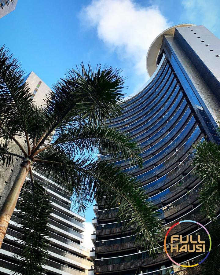פורטאלזה Landscape Flat Alto Padrao Condominio Na Beira Mar מראה חיצוני תמונה
